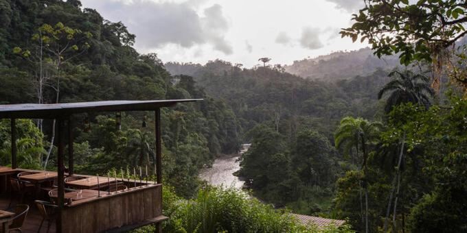 Ave Sol River Sanctuary Siqurres Da Alegria Exterior foto